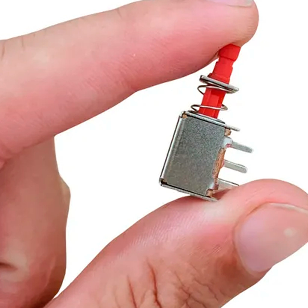 Chave Liga/Desliga Sem Trava PS22F01 CH0076 Transcir Para Equipamentos e Painéis · foto 2