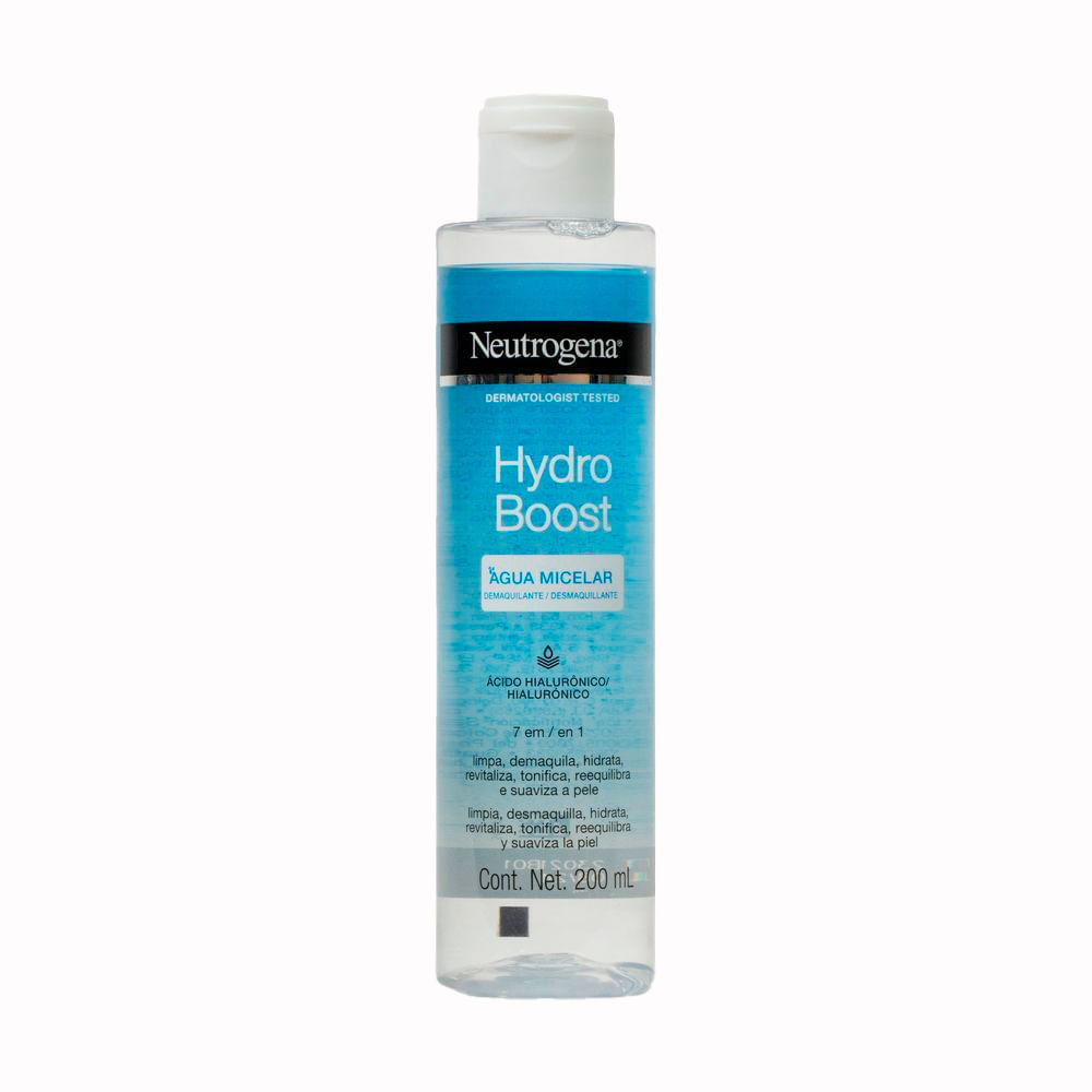 Água Micelar Neutrogena Hydro Boost 200ml em Oferta na Shopee