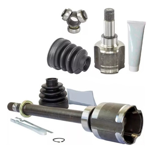 Par De Tulipa + Trizeta Para Peugeot 206 1.4 1.6 16v (22x22)
