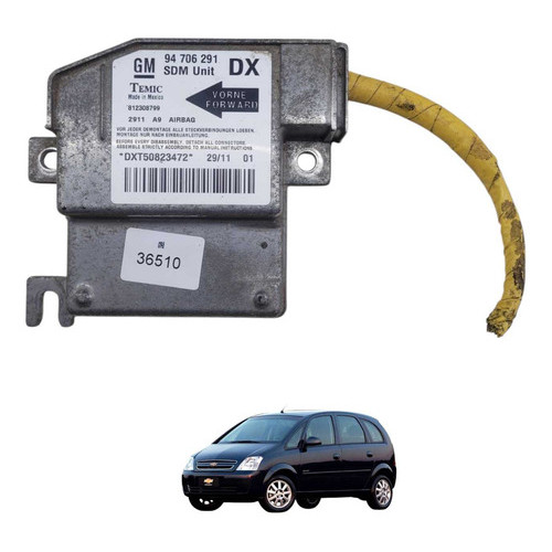 Modulo Central Gm Meriva Corsa 2003 2011 94706291