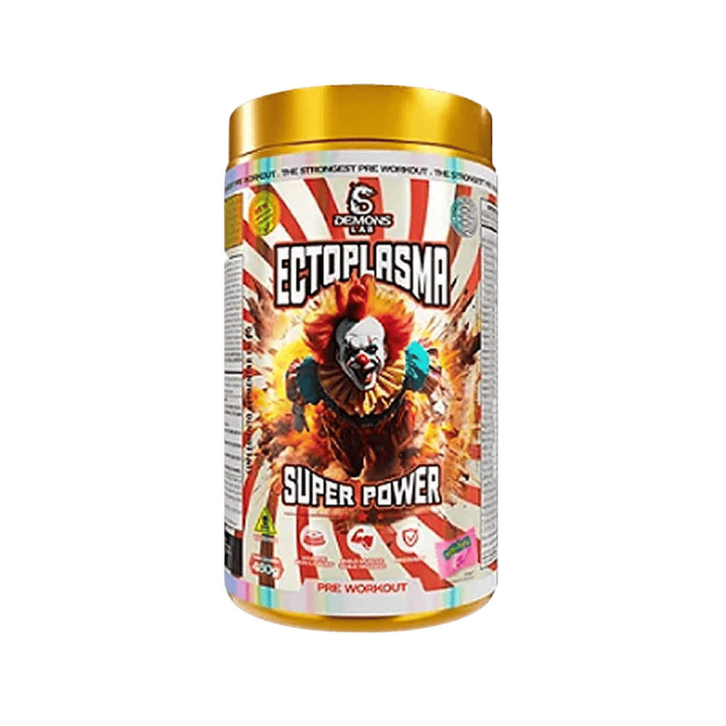 Pré-Treino Ectoplasma Super Power Pote 480g Demons Lab em Oferta na Shopee