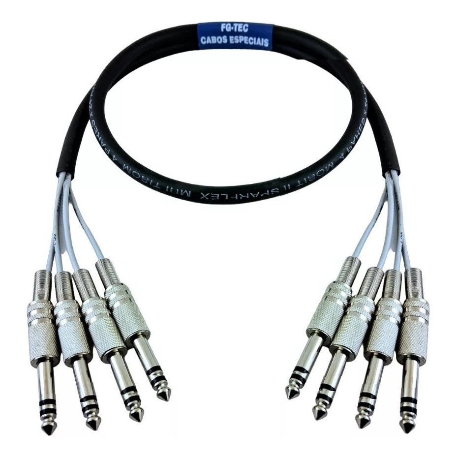 Multicabo Para Powerplay 4 Vias 4p10 St  X 4p10 St -7 Metros