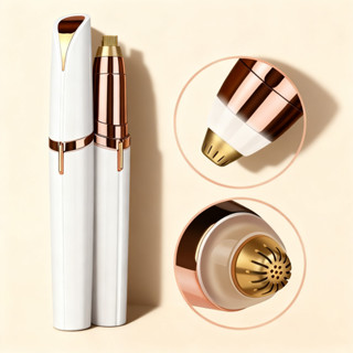 Depiladora Caneta Aparadora De Sobrancelha Rosto Portátil Elétrico Recarregável NS02 em Oferta na Shopee