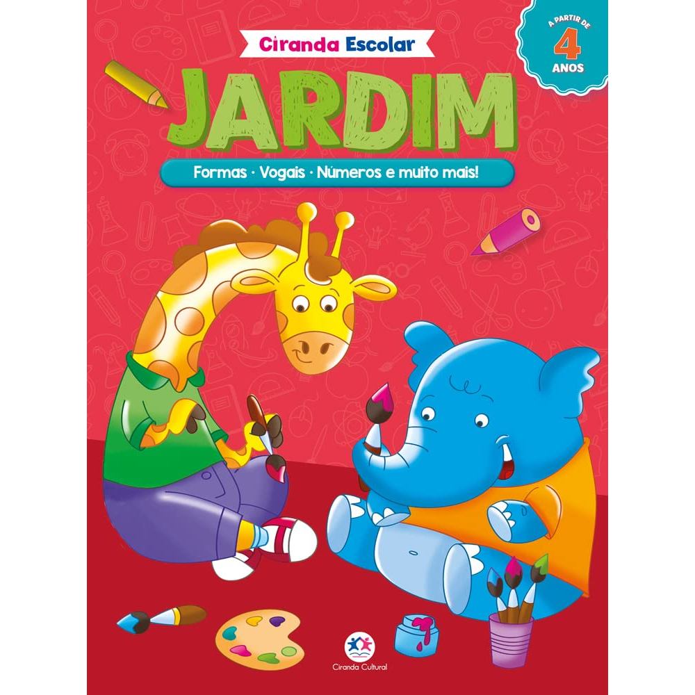 Ciranda Escolar | Jardim | Formas, Vogais, Números e Muito Mais!