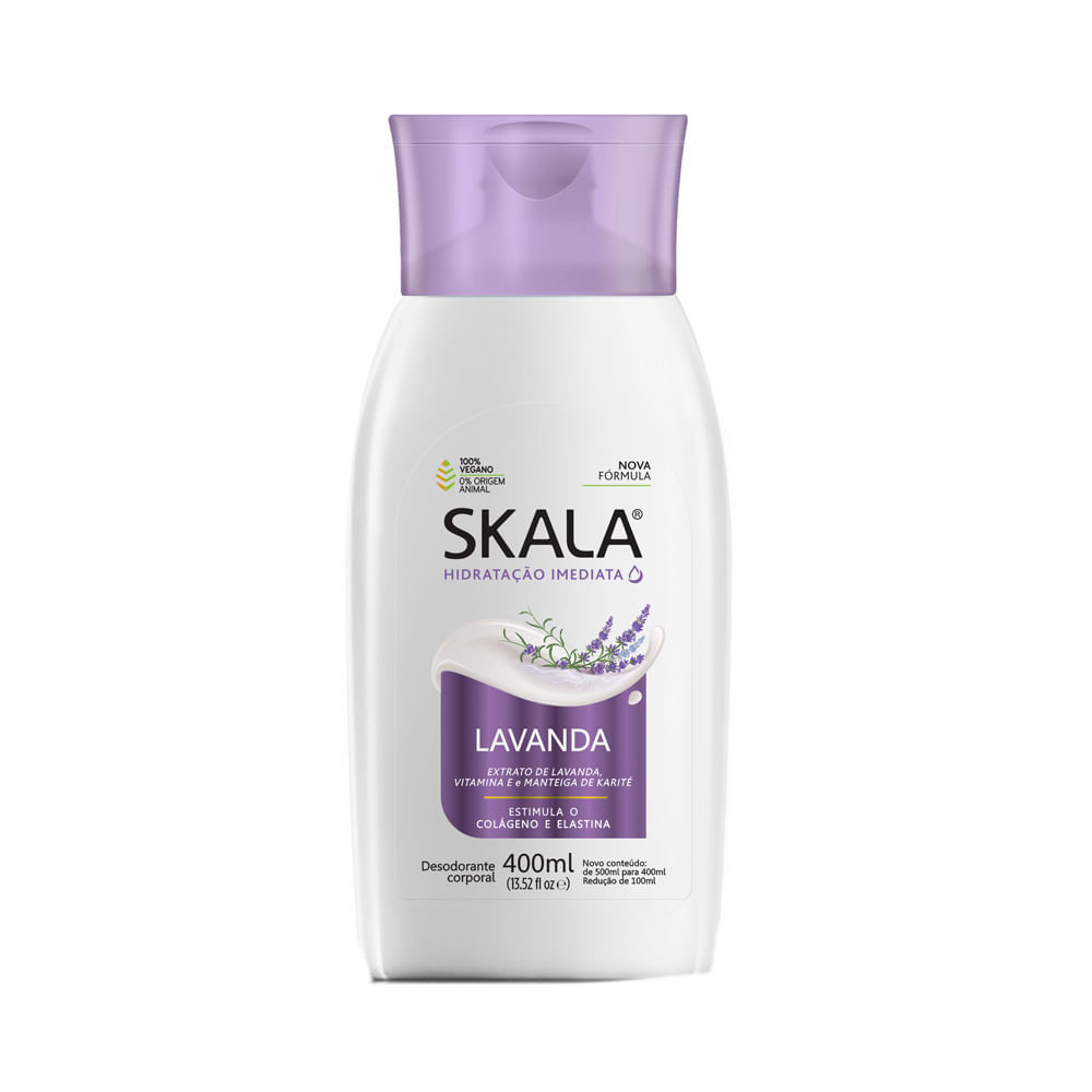 Creme Hidratante Skala Lavanda 400ml em Oferta na Shopee