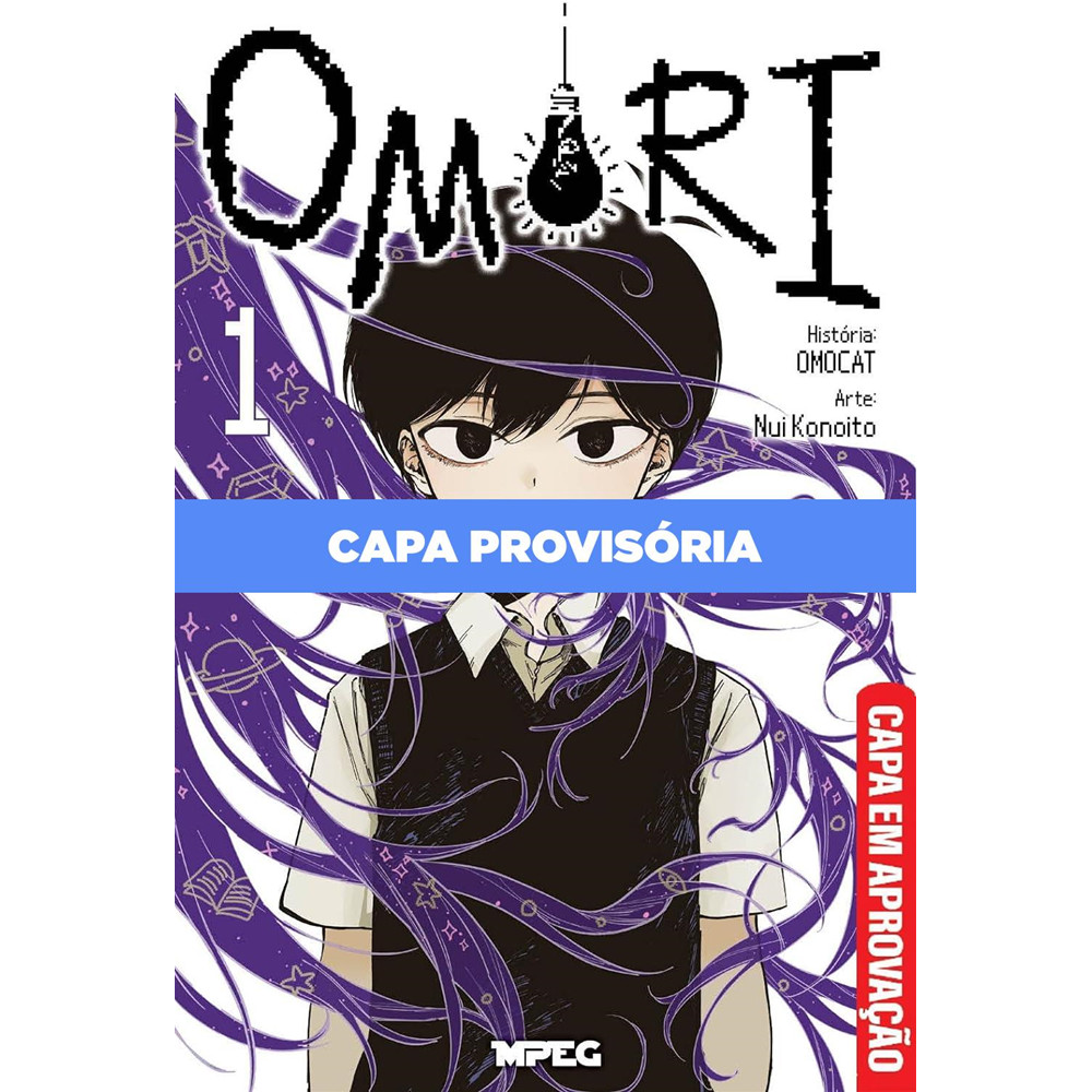 Mangá - Omori - Volume 1 - Novo/Lacrado