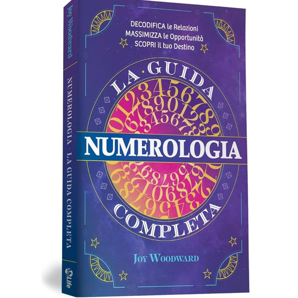 Livro - O Livro da Numerologia - Joy Woodward (Seminovo)