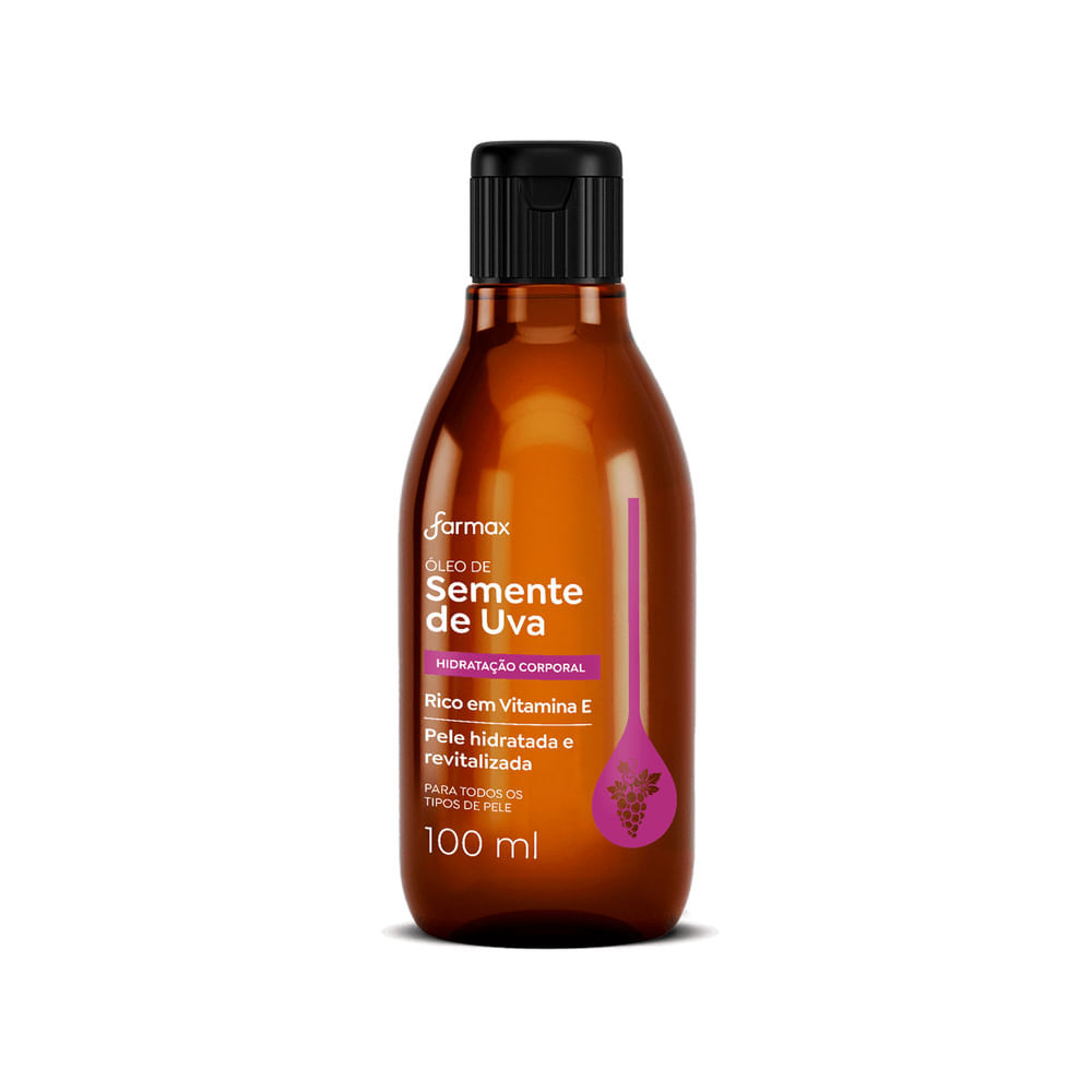 Óleo Capilar E Corporal Farmax Semente De Uva 100ml