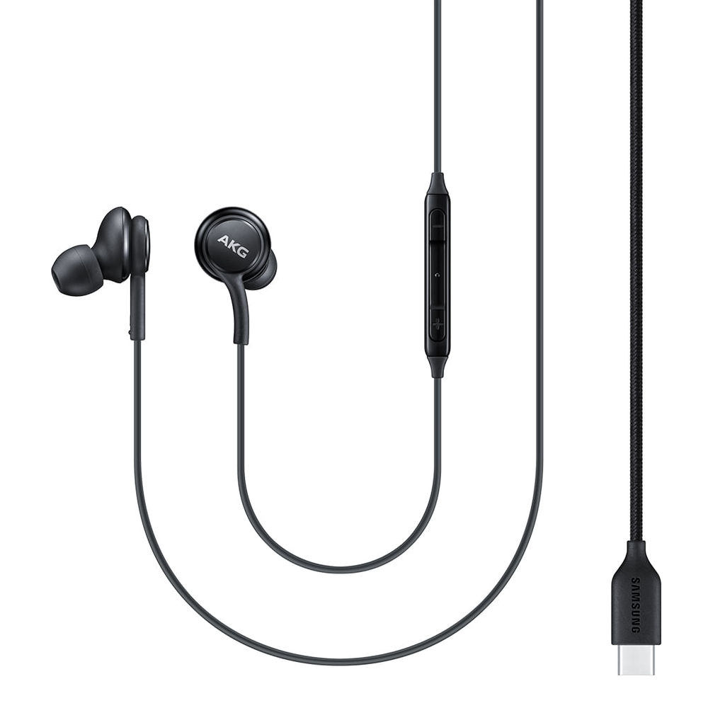 Fone Samsung AKG USB tipo-C com fio e controles