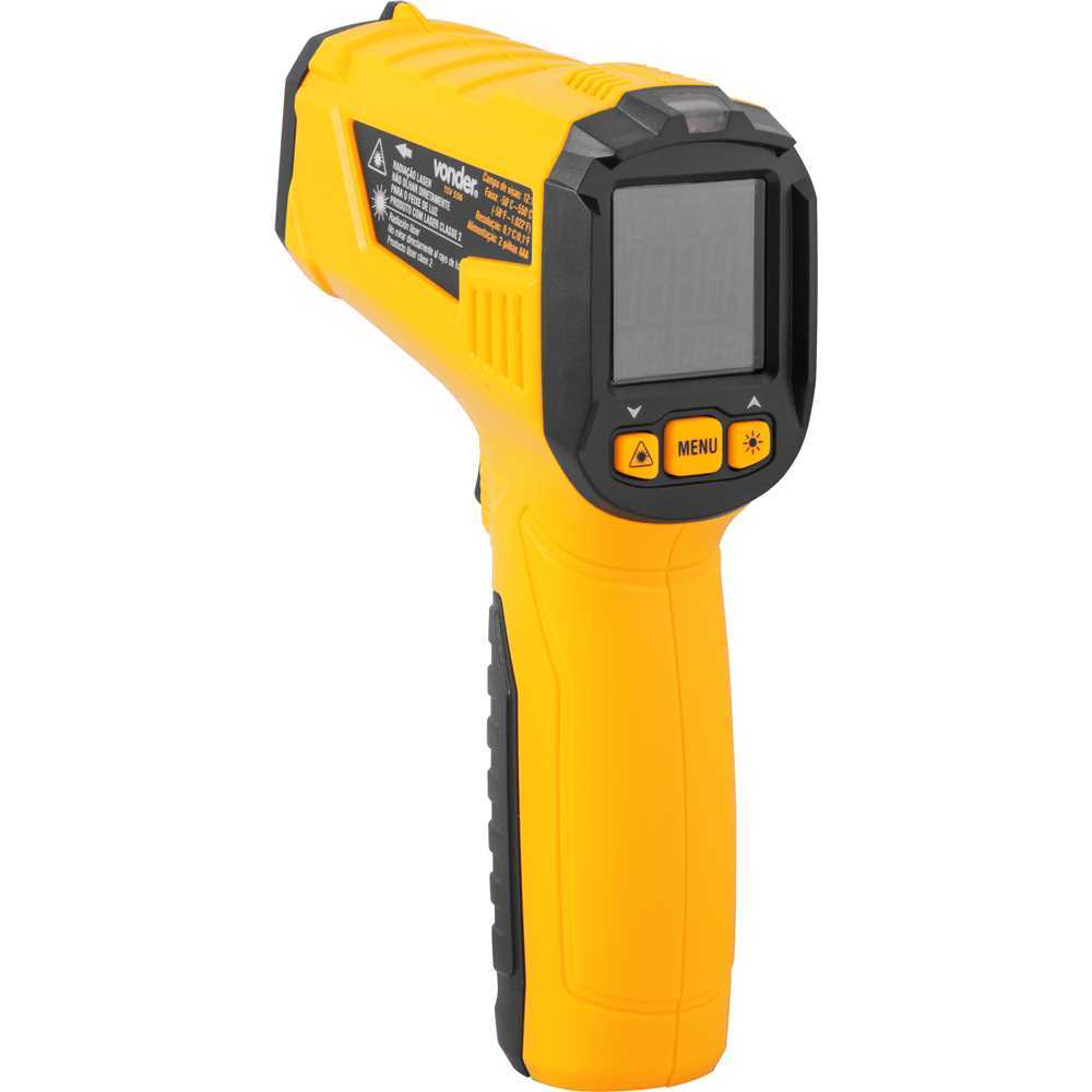 Termômetro Infravermelho Digital a Pilha Display TIV550 Vonder em Oferta na Shopee