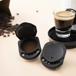 Adaptador Cápsula Recarregável para Café Moído Dolce Gusto Reutilizável