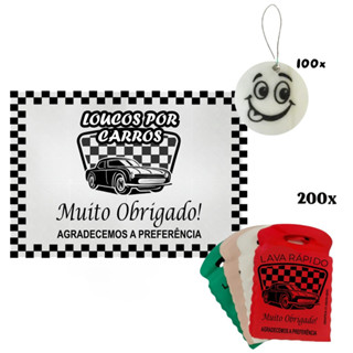 kit Tapete papel step 4 kg + 200 sacolinhas padrão 45gms +100 sache cheirinho para carro em Oferta na Shopee