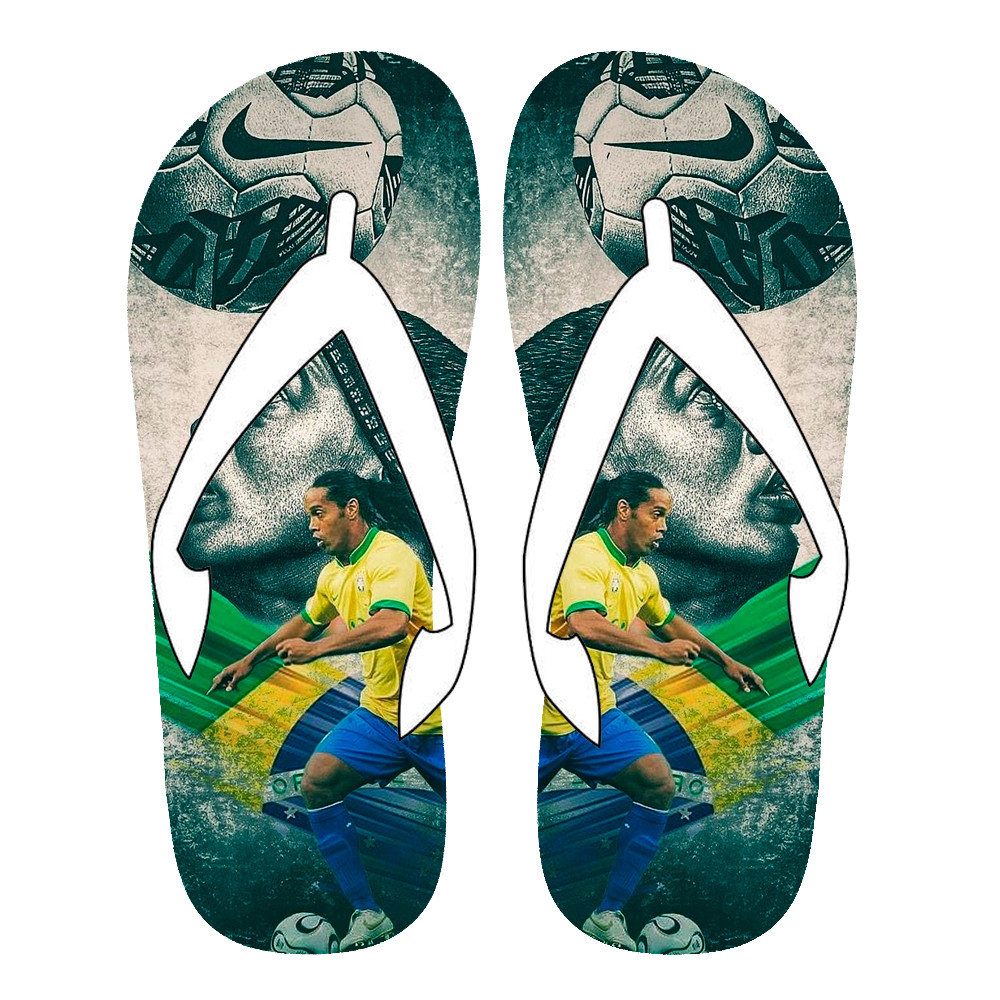 Chinelo Seleção Brasileira Verde e Amarelo – Leve, Resistente e Conforto Total