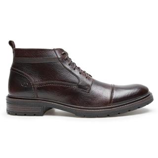 Bota Couro Democrata Masculina Garage Astro Cano Curto 301102 em Oferta na Shopee