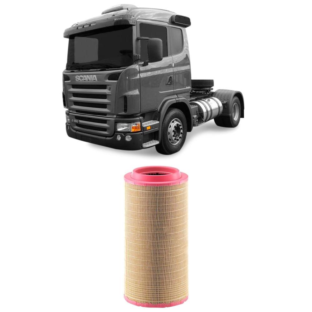 Filtro Ar Scania G-380 Dc12-17 2008 A 2012 Mann em Oferta na Shopee