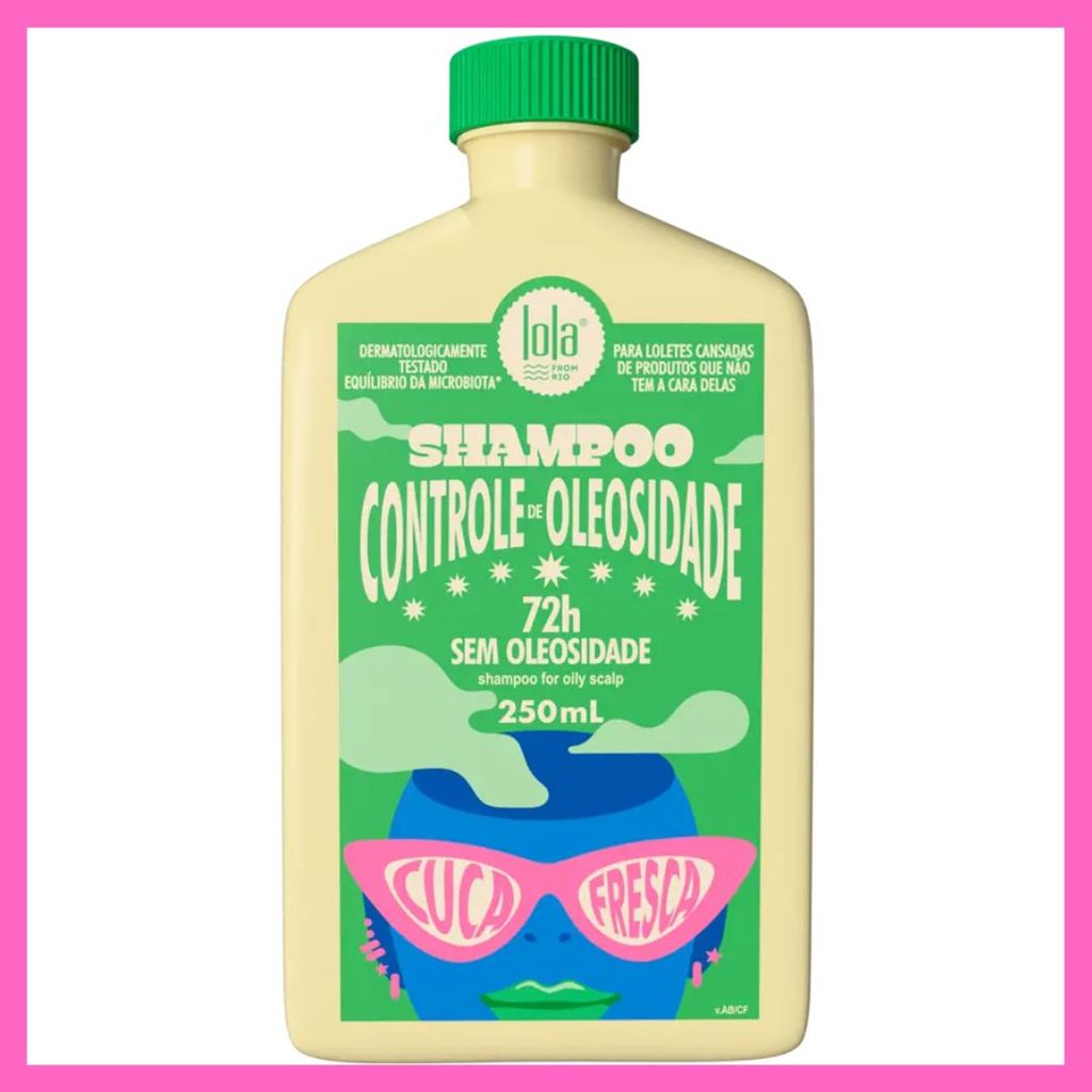 Cuca Fresca Shampoo Controle de Oleosidade 250ml - Lola Cosmetics
