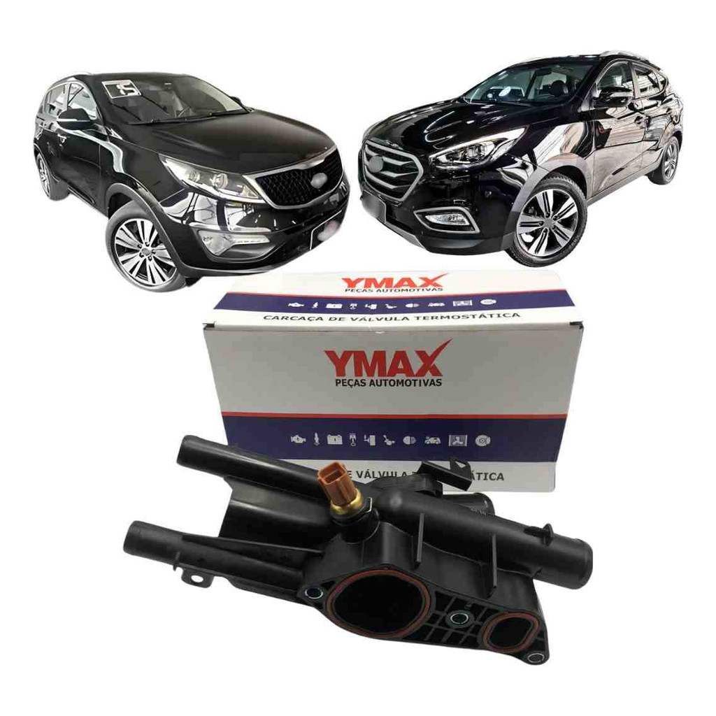 Carcaca Valvula Termostatica Sonata Ix35 Tucson Sportage