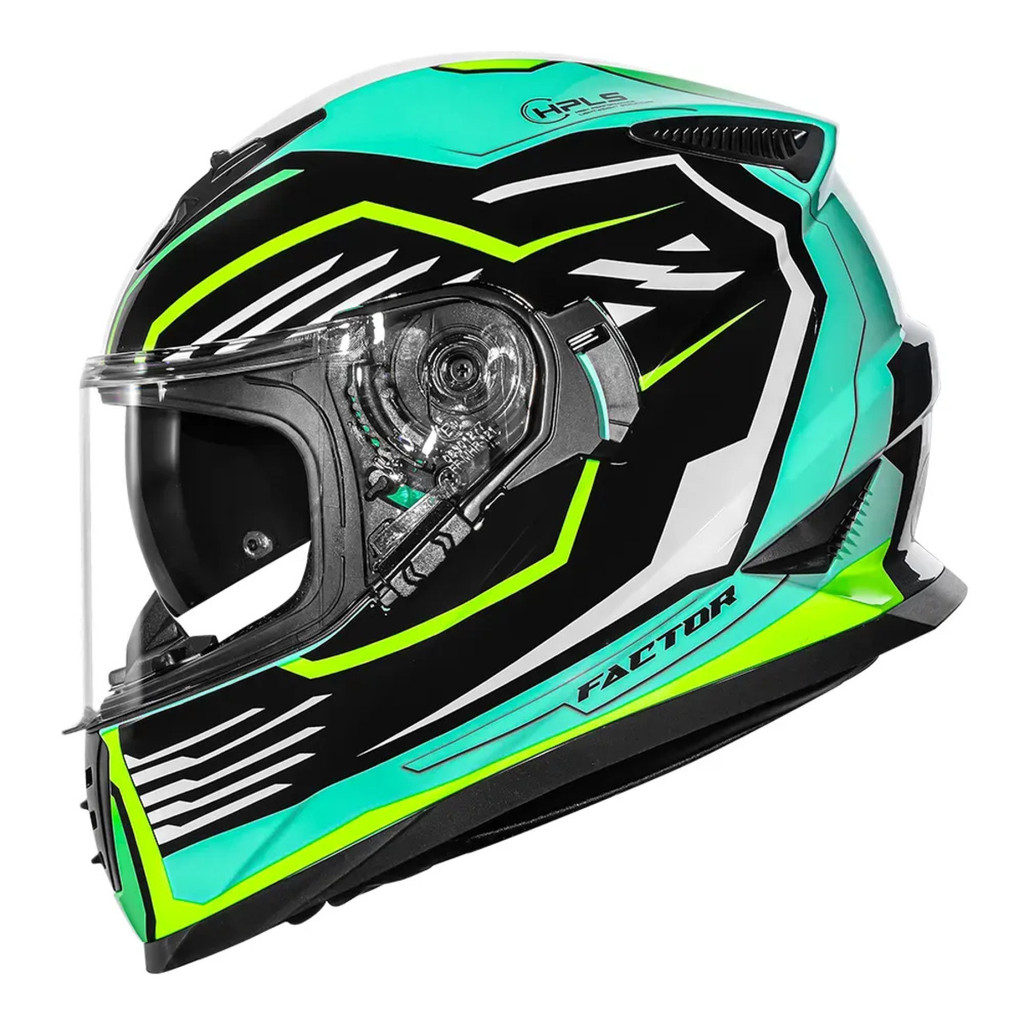 Capacete Fechado Moto Norisk FF302 Soul 2 Factor Masculino Feminino Com Óculos Solar Interno