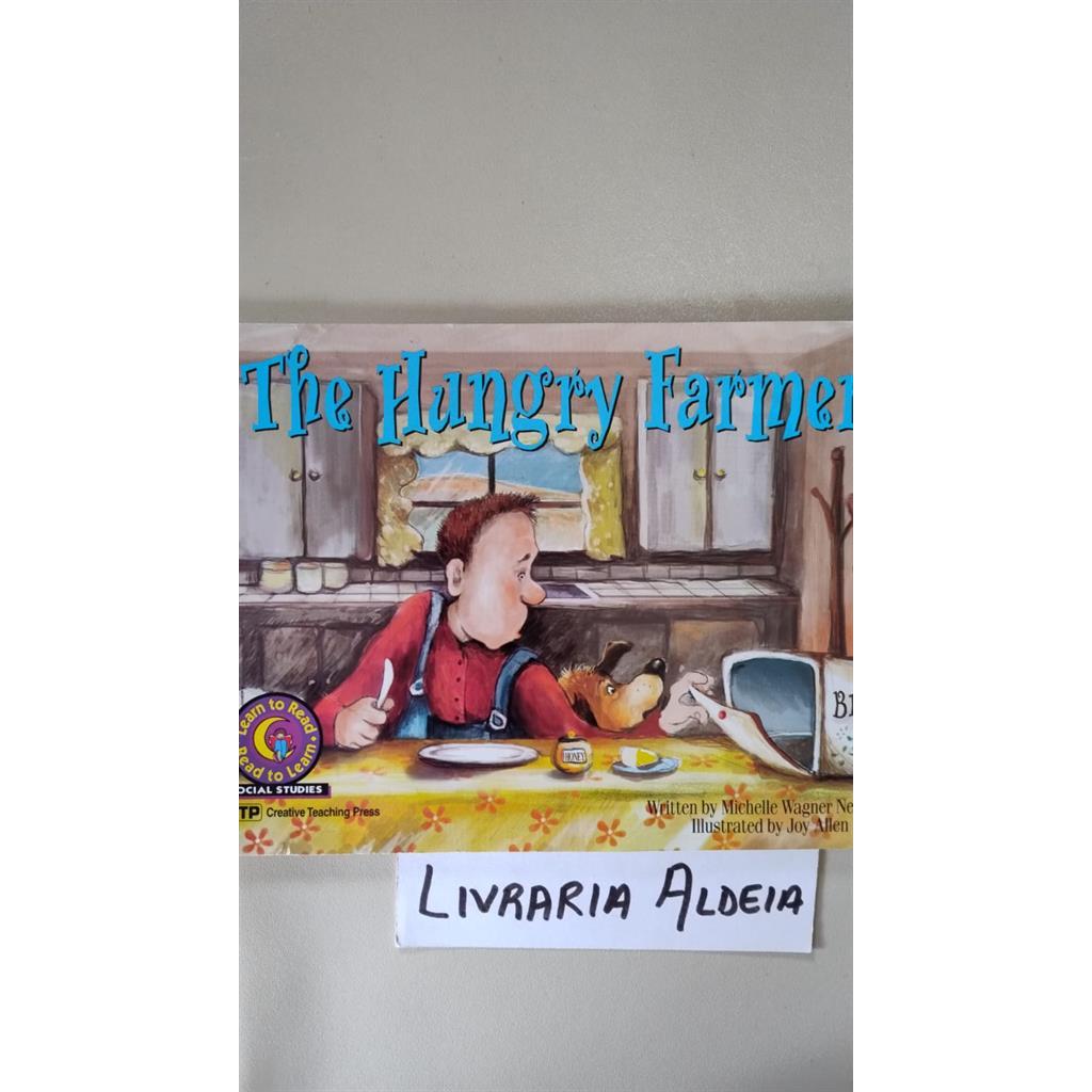 The Hungry Farmer autor Michelle Wagner Nechaev