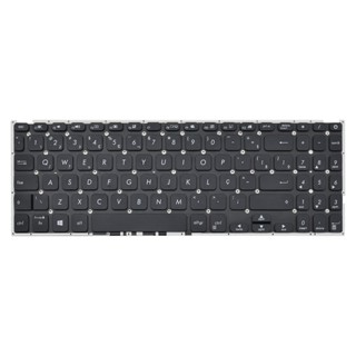 Teclado para Notebook Asus Vivobook X515JF-EJ214T Preto em Oferta na Shopee