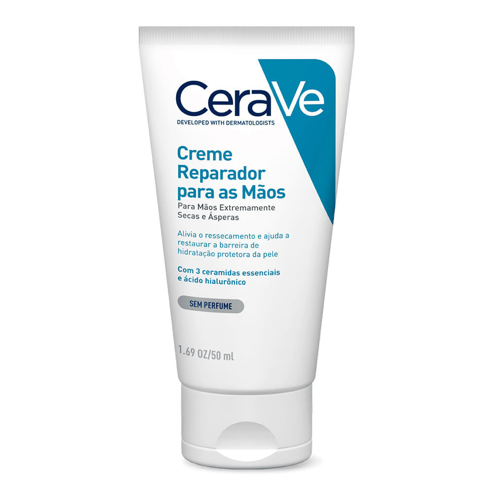 CeraVe Creme Reparador para Mãos 50ml em Oferta na Shopee