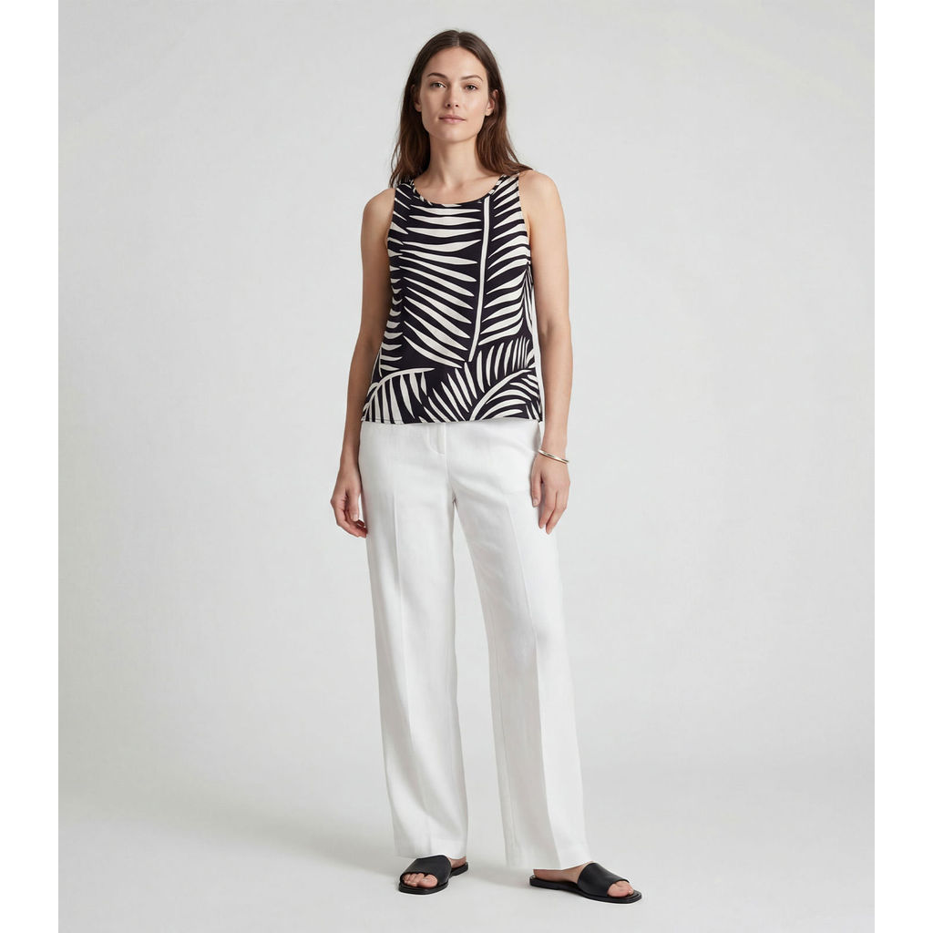 Regata Feminina Em Viscose Infinita Cor Bege em Oferta na Shopee