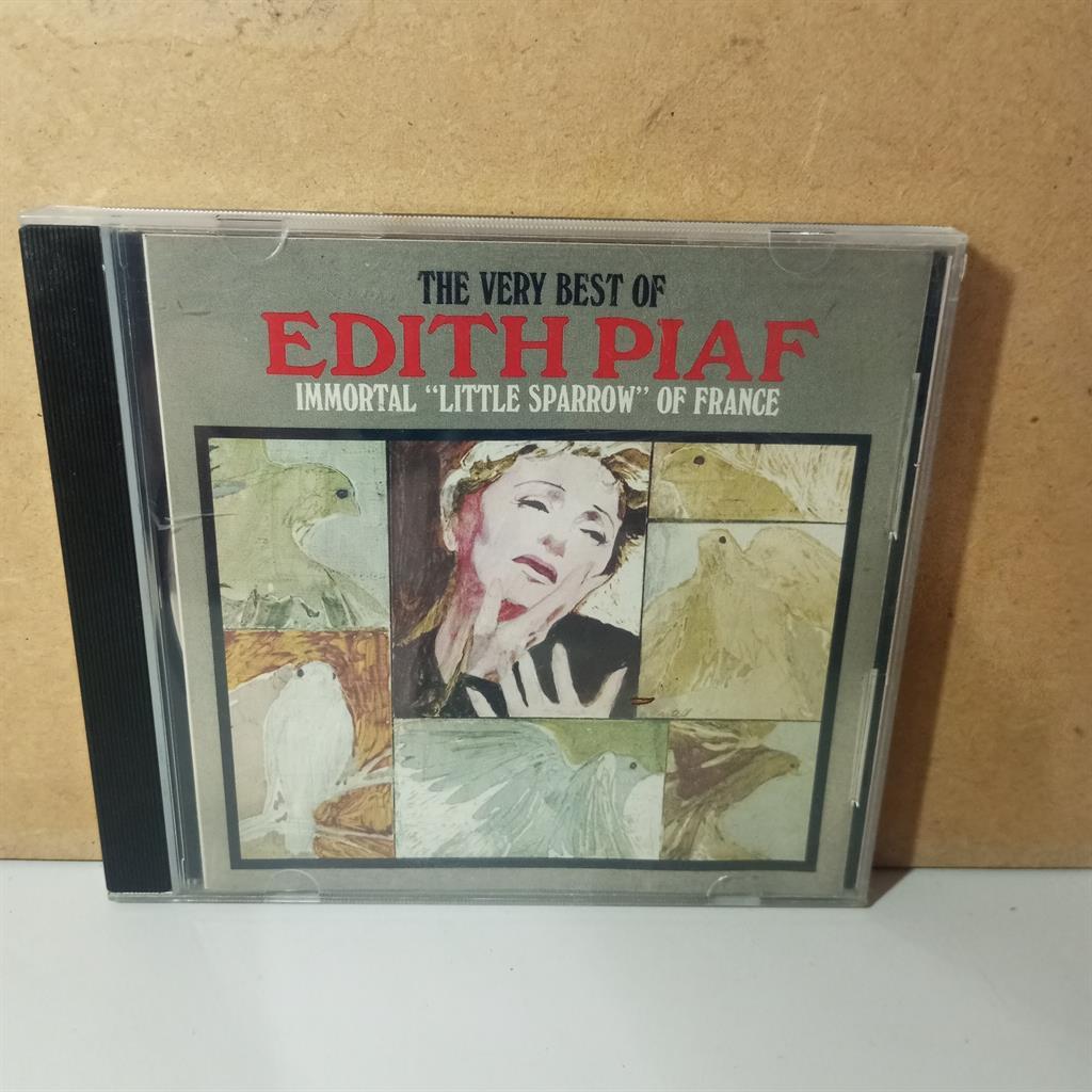 CD Edith Piaf  e Vários Artistas The very best of Edith Piaf