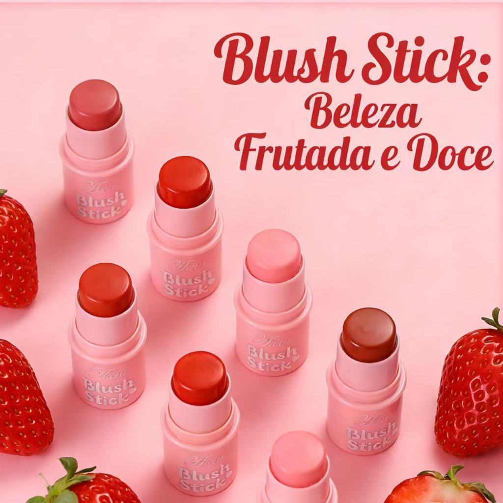 HANDAIYAN Blush Stick Matte Natural Brightens À Prova D'água Duradouro Hidratar O Contorno Destaque PopularHANDAIYAN