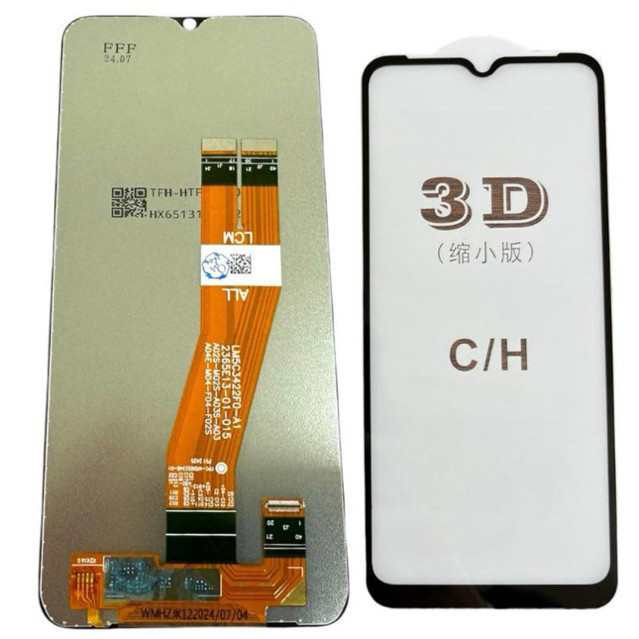 Tela Frontal Display Completo A03 A035 Original Premium + Pel 3d Envio Rápido em Oferta na Shopee