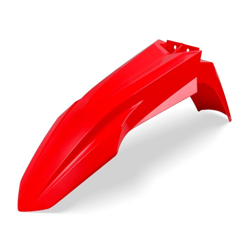 Paralama Dianteiro Ktm 125 250 300 350 450 Exc Excf 13/26 Biker Vermelho