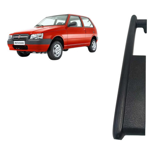 Puxador Porta Dianteira Direita Fiat Uno Feire 1995 A 2011 1