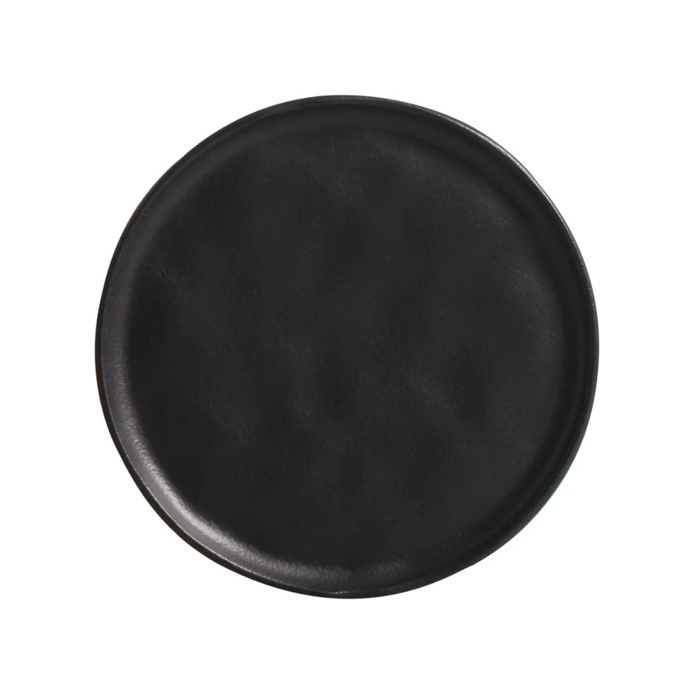 Prato De Sobremesa Bio Preto Matte 21,5Cm Porto Brasil