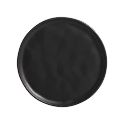 Prato De Sobremesa Bio Preto Matte 21,5Cm Porto Brasil