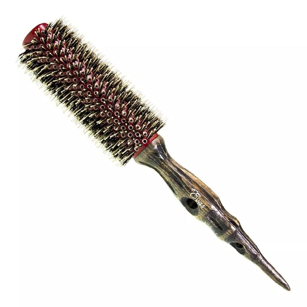 Escova De Cabelo Profissional Evas W 0313 em Oferta na Shopee
