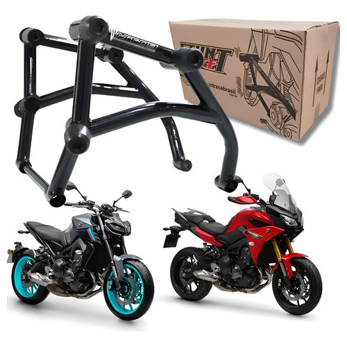 Protetor Motor Carenagem Stunt Race Cage Mt09 Mt Tracer 900