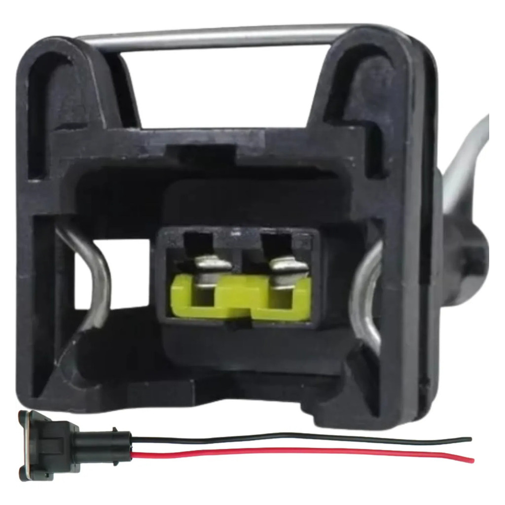 Conector Chicote para Bico Injetor Bosch Marelli Vw Fiat Gm Ford