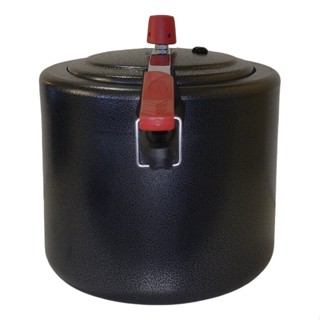 Panela de Pressão 10 Litros Craqueada em Alumínio Alta Capacidade e Segurança em Oferta na Shopee