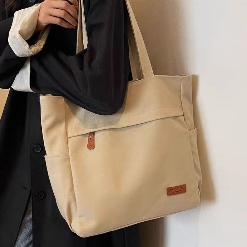 Bolsa Tote Mini Feminina Minimalista com Porta-Notebook Executiva Trabalho e Faculdade TR