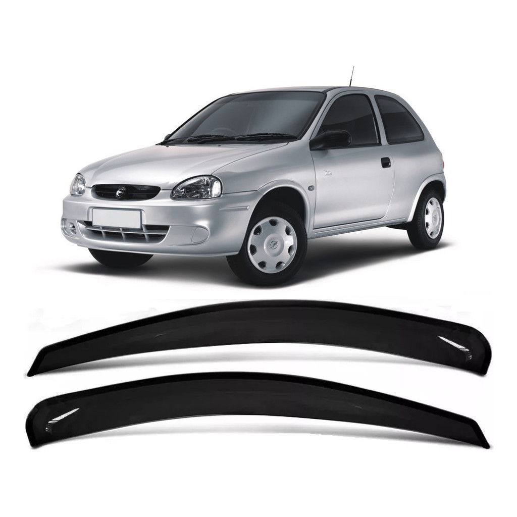 Calha Defletor Chuva Fume Corsa Hatch 2 Pts 1993 1994 1995