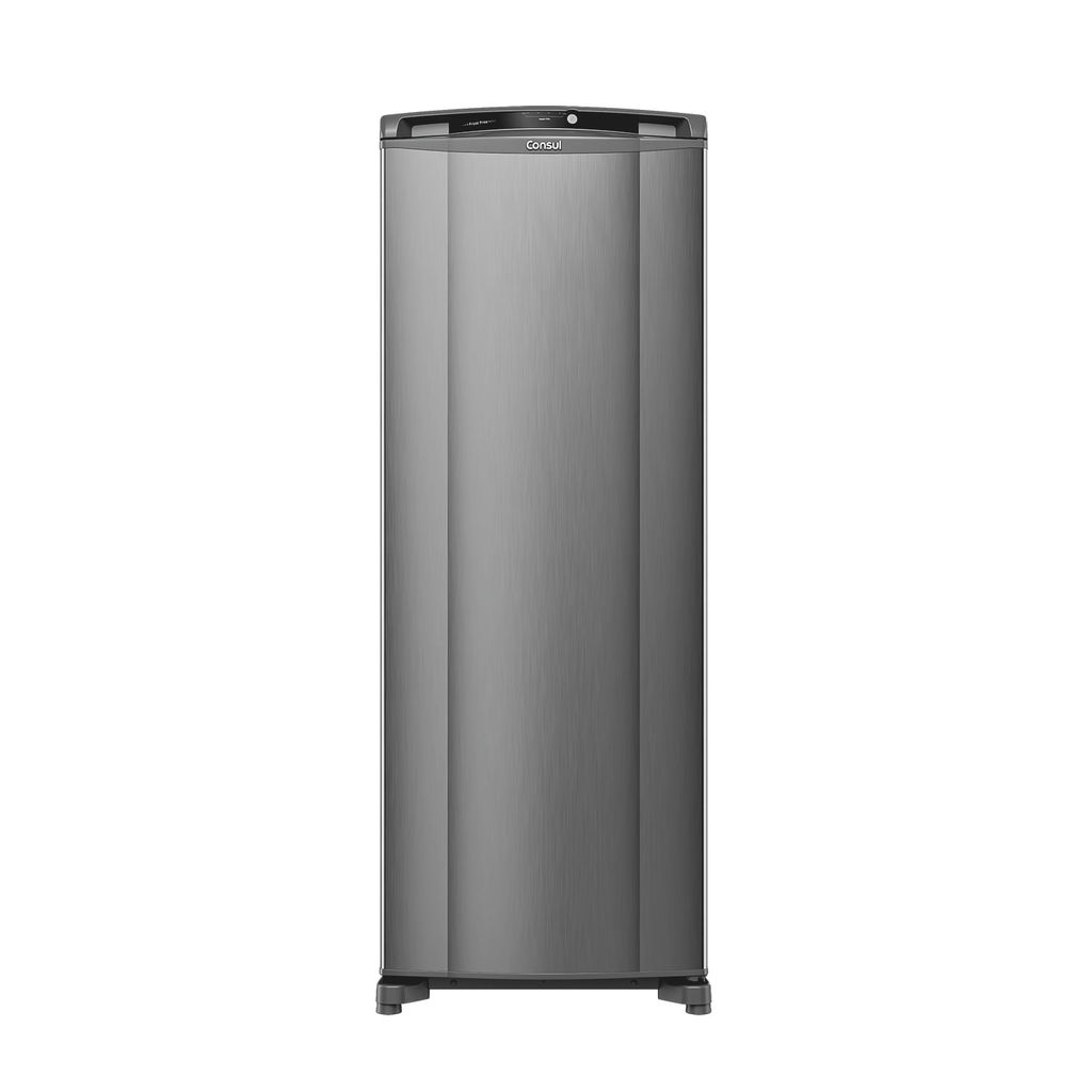 Geladeira Frost Free 337L com Espaço Extra Frio Inox Consul  - CRB39MK