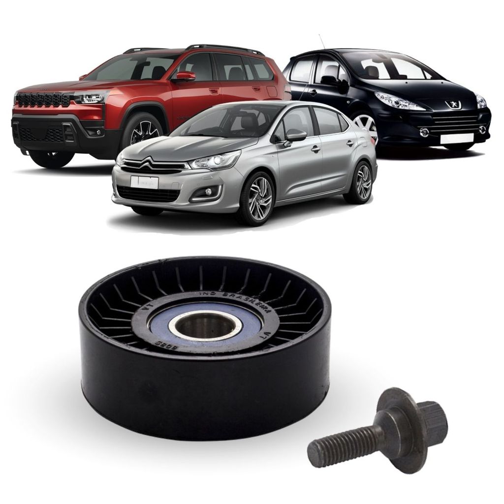 Polia Alternador CITROËN C4 2.0 16V 05> C5 2.0 16V 01> C8 2.0 16V 03>05 Jeep Cherokee 02>26 Peugeot 307 2.0 16V 04>13