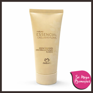 Creme Mãos Essencial Exclusivo Floral 40g