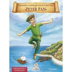 Livro de virtudes: peter pan - superação - LIVRO SGP