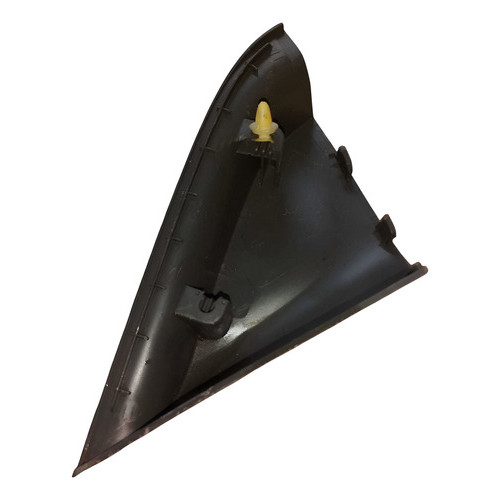 Moldura Interna Direita Retrovisor Gm Cobalt 2011 A 2019 Preto