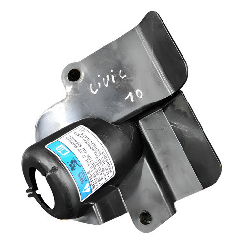 Acabamento Coluna Guarda Po Honda New Civic 2008 A 2011 Preto