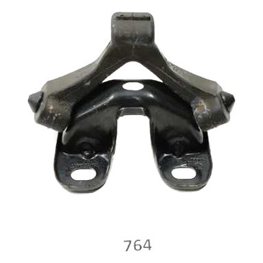 Coxim Suporte Escapamento Vw Jetta 2012 A 2017