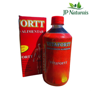 1 Und Suplemento Vitafortt 500ml Original em Oferta na Shopee
