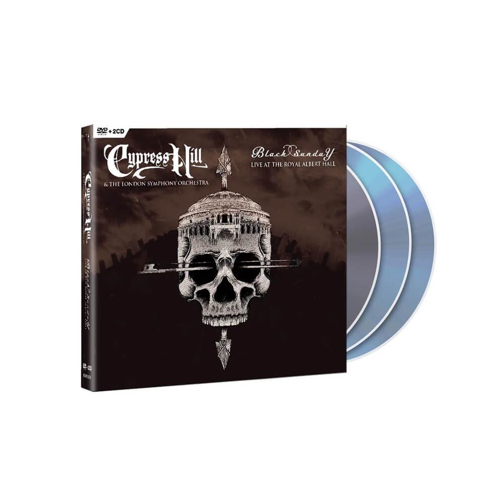 CD Cypress Hill, London Symphony Orchestra - Black Sunday Live At The Royal Albert Hall (2CD+DVD) - Importado em Oferta na Shopee