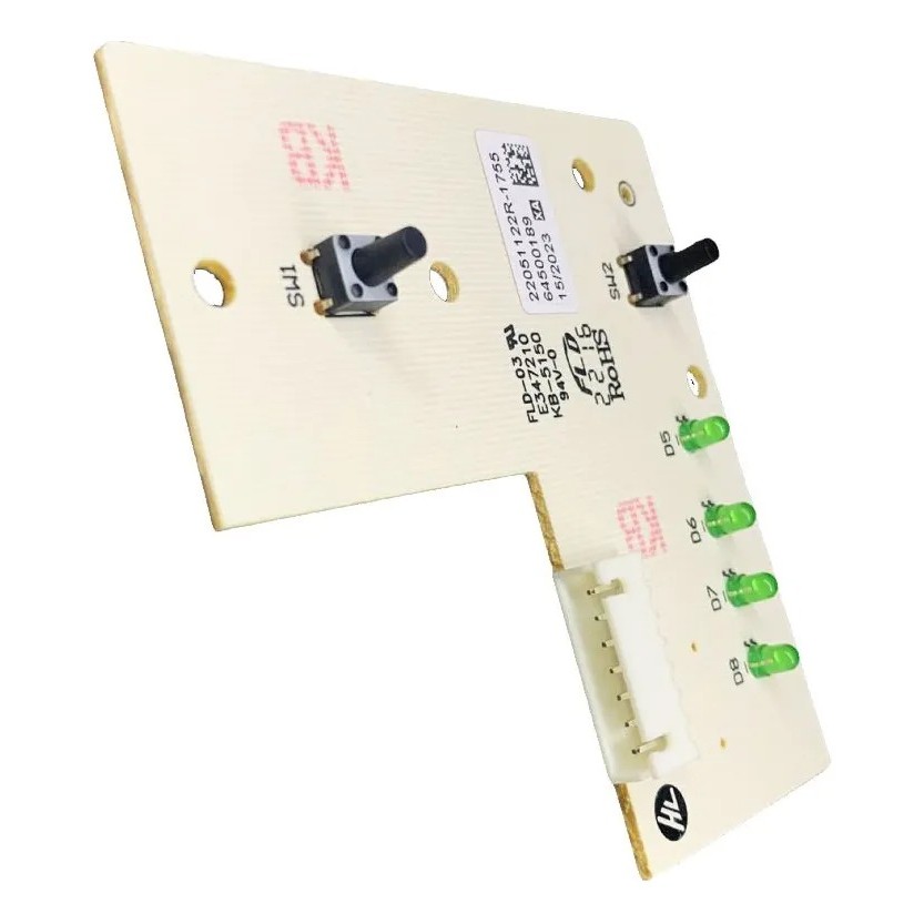 Placa Interface Lavadora Electrolux Lte09 – Original 64500189