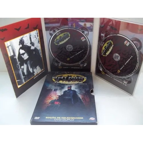 DVD Batman E Robin A Volta Do Homem-morcego 1949 direção